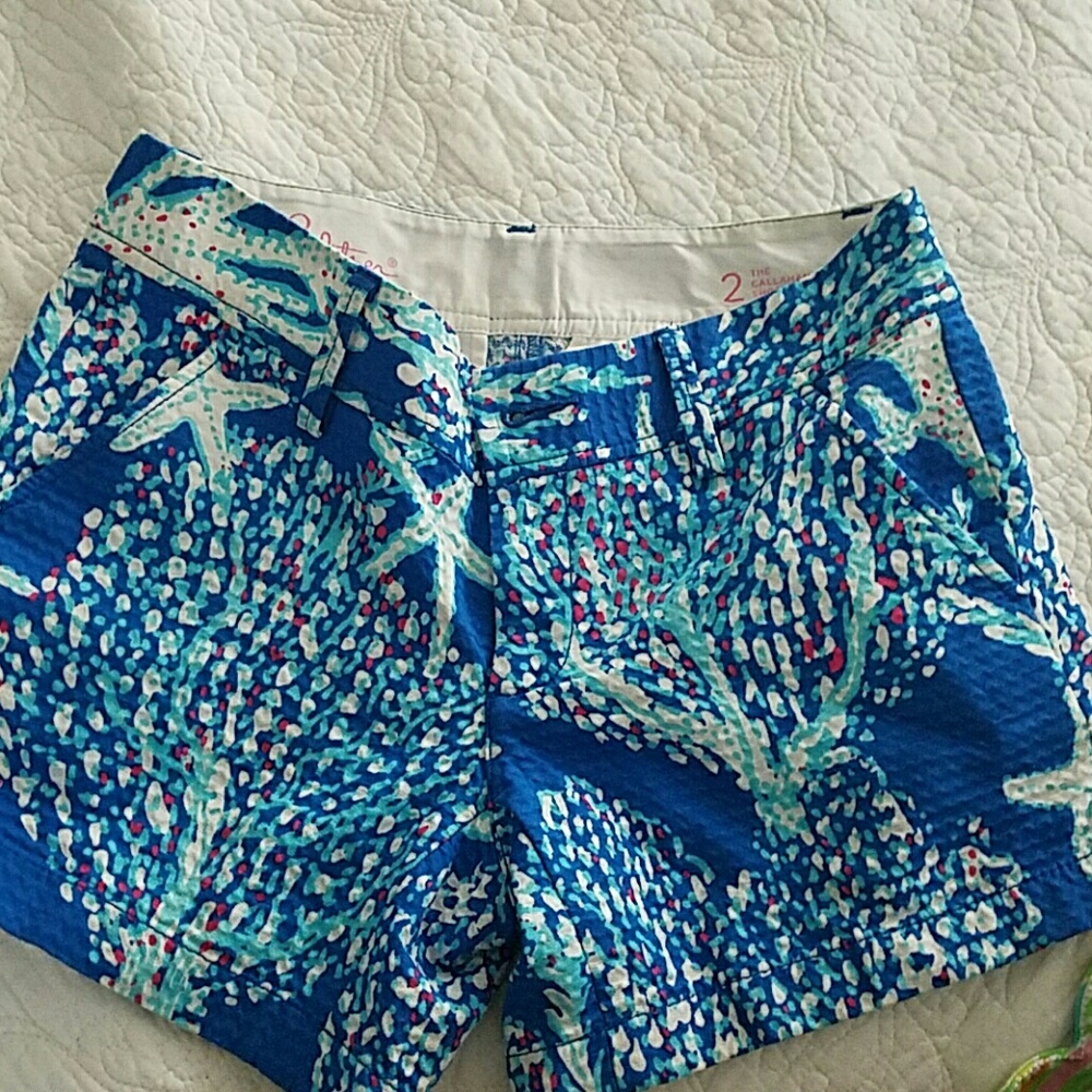 Lilly pulitzer shorts