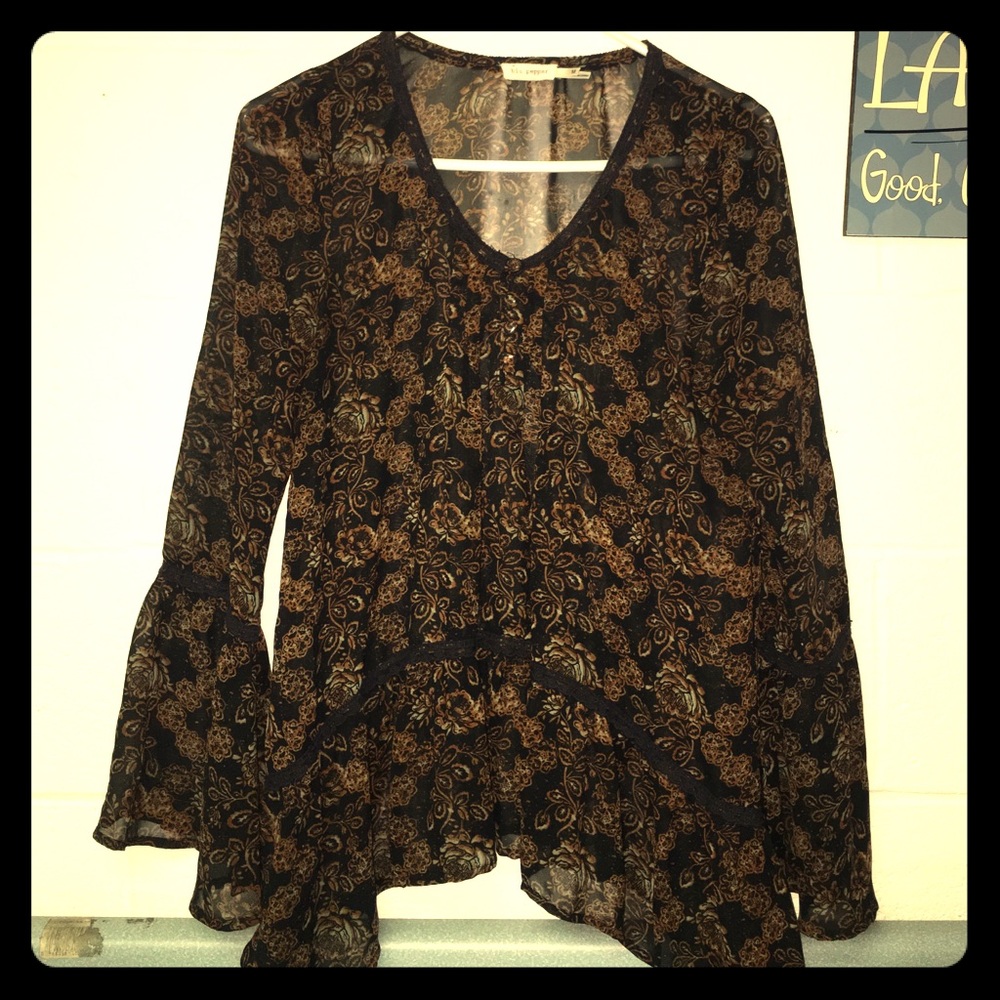 Boho Shirt