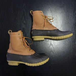 L. L. Bean Boots, Tan/Brown