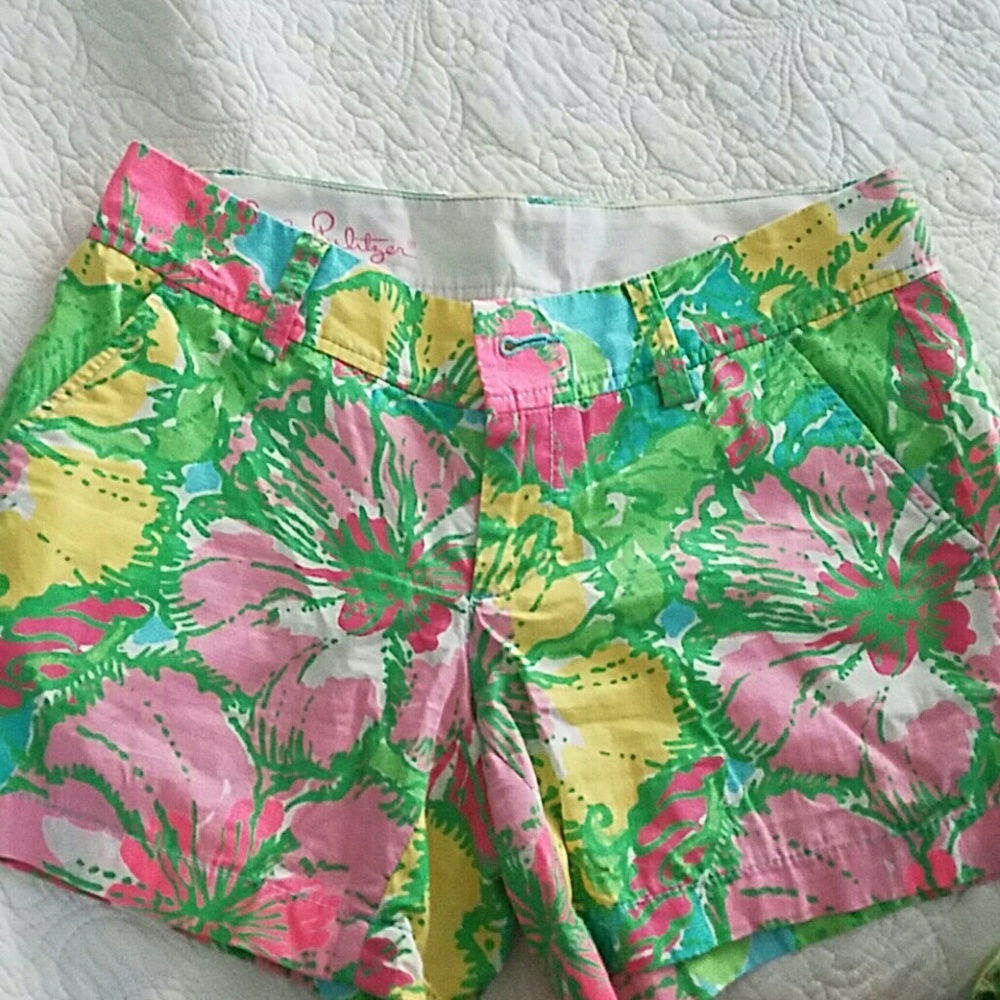 Lilly pulitzer shorts