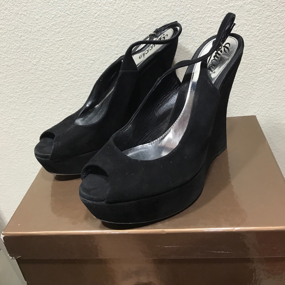 Gucci Wedges!!!
