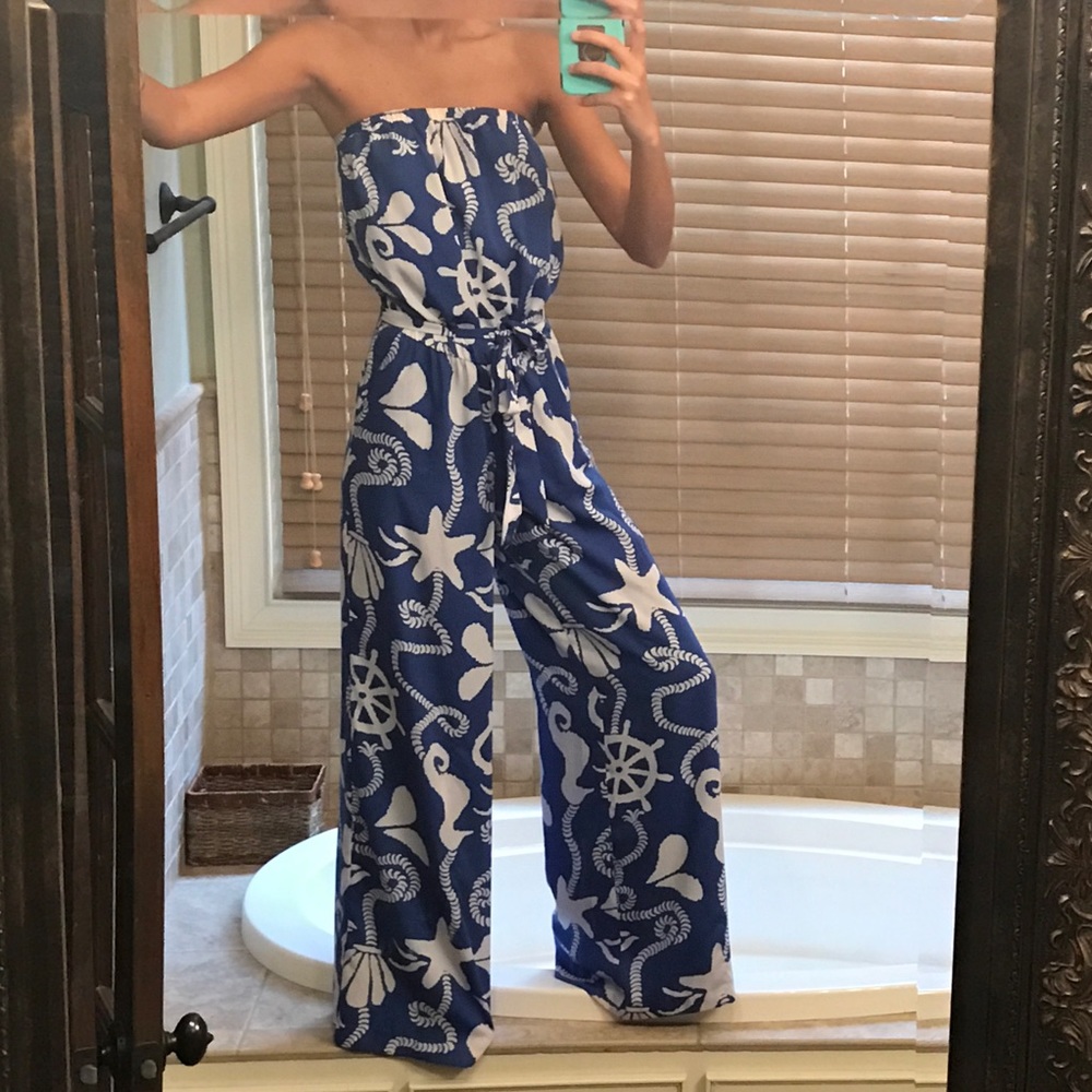 LILLY PULITZER JUMPSUIT XS