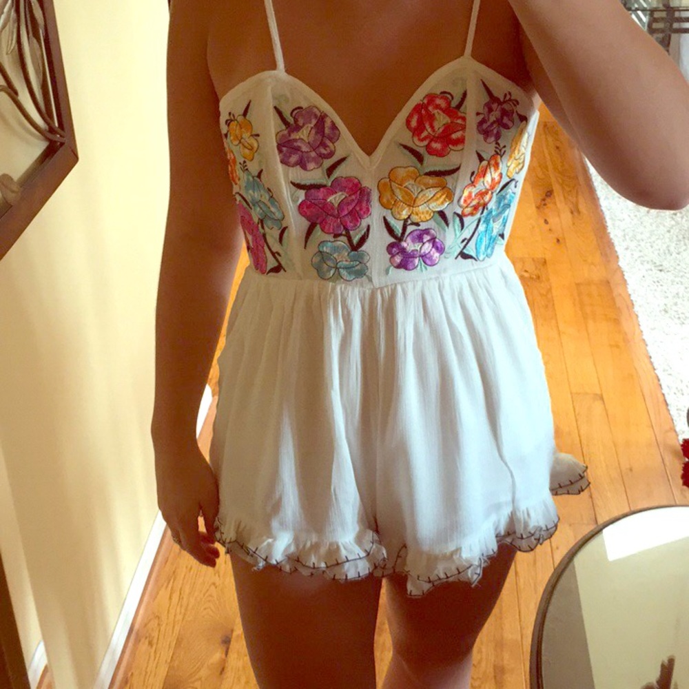 Selfie Leslie Cali Romper
