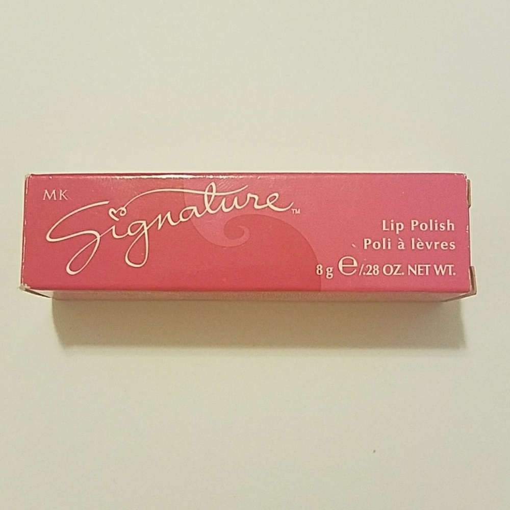 Mary Kay Signature Lip Polish Red Ribbon