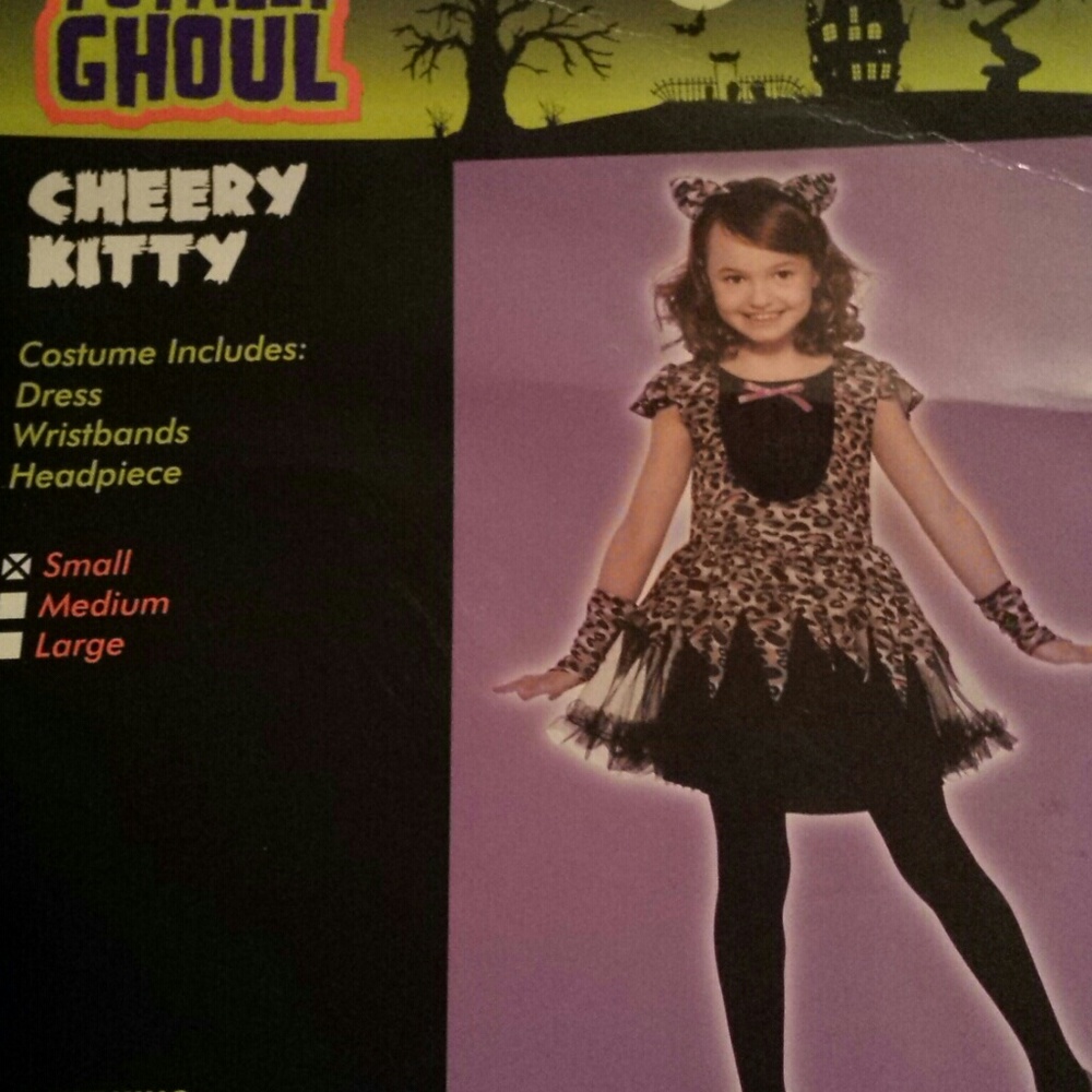 Cherry kitty cosutume