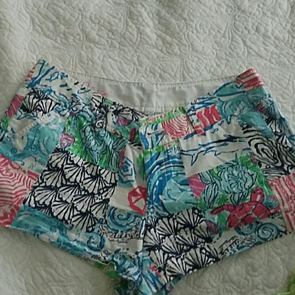 Lilly pulitzer shorts