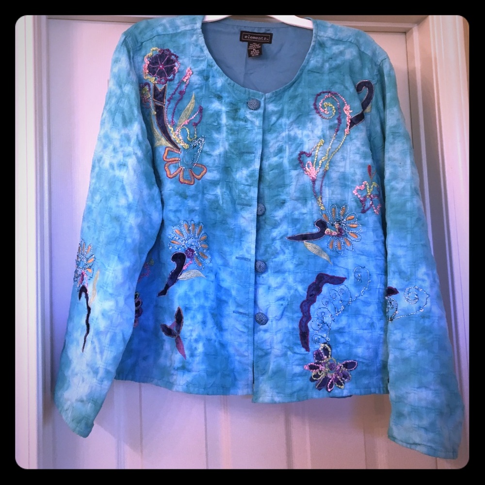One of a kind Elementz jacket.