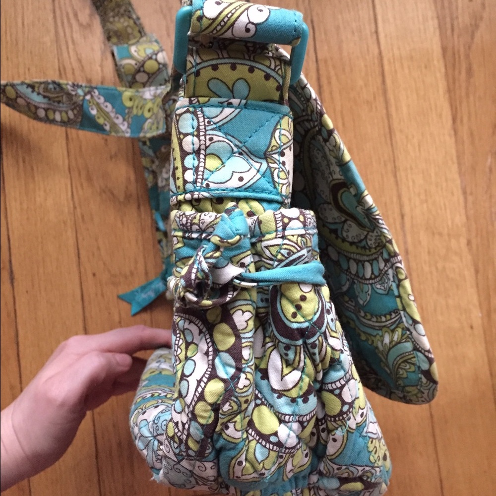 Vera Bradley Crossbody Messenger in Peacock - Picture 4 of 5