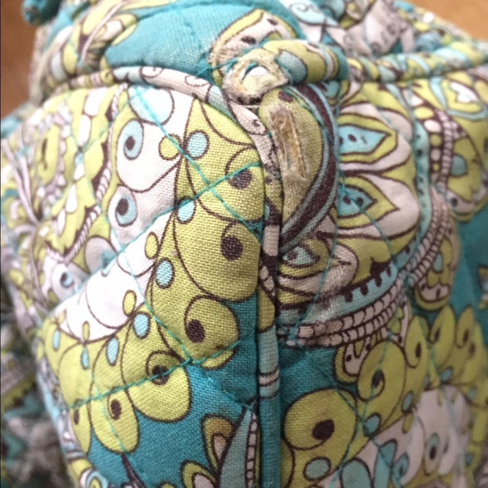 Vera Bradley Crossbody Messenger in Peacock - Picture 5 of 5