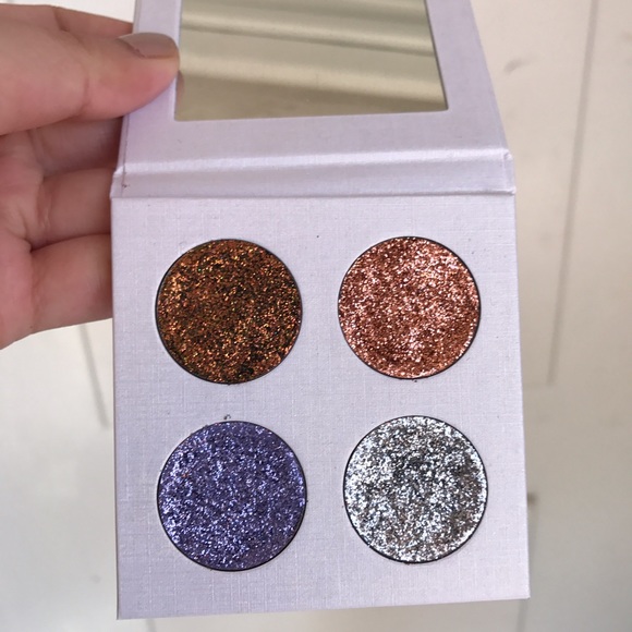Pressed glitter palatte - Picture 1 of 4