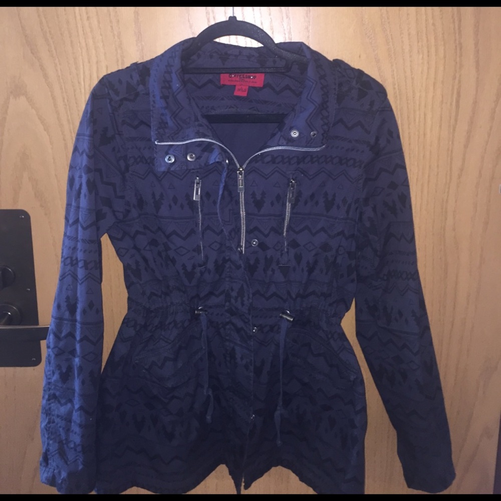 Stylish, light jacket.