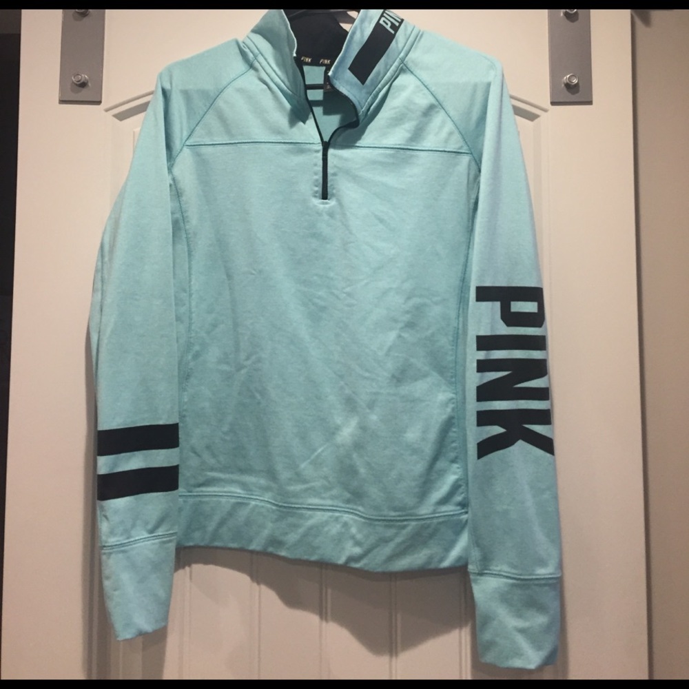 Victoria's Secret PINK 1/4 zip pullover. Size M.