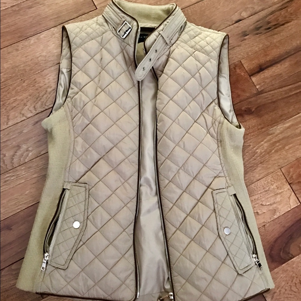 Zara vest (size M)