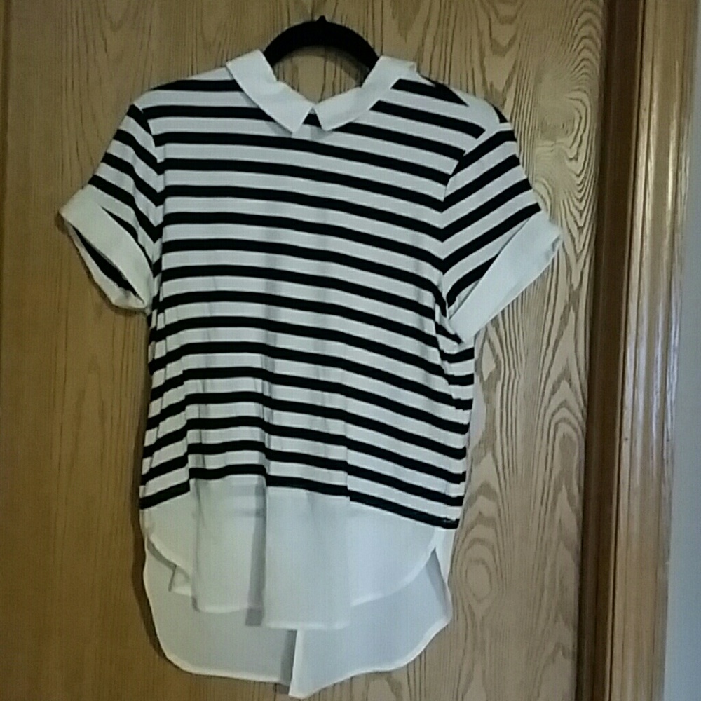 Short sleeve top