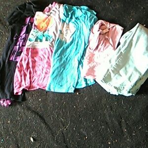Shirts and tank tops