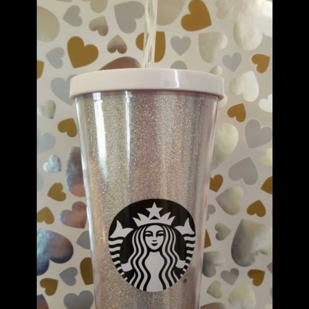 Starbucks glitter tumbler