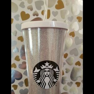 Starbucks glitter tumbler