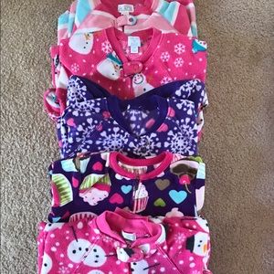 Fleece PJs