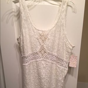 Free People White Dress. Nwt