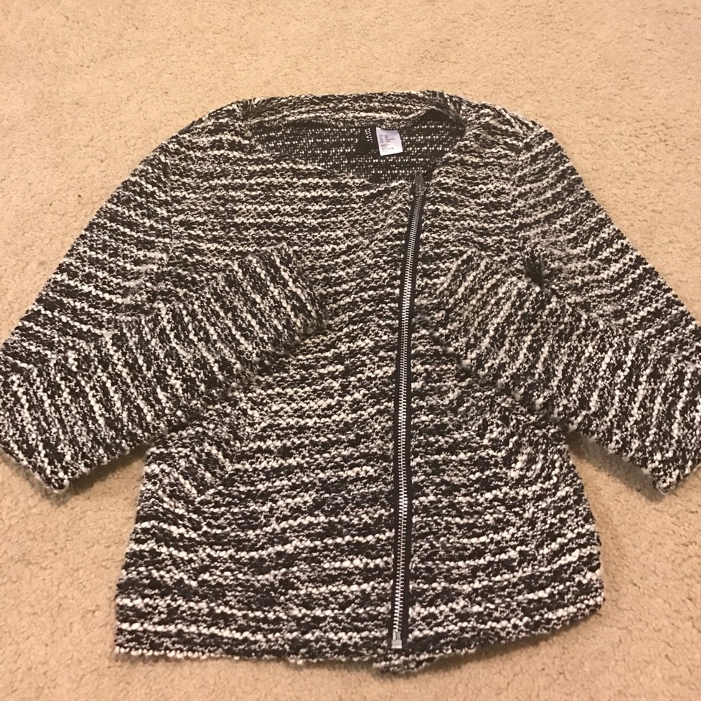 Zip up jacket