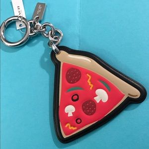 Coach pizza fob