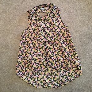 Floral Tank Top