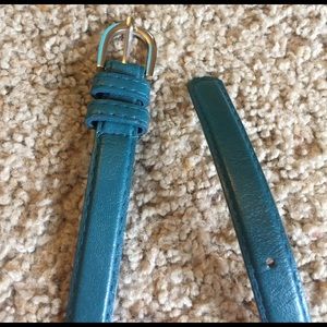 Turquoise belt