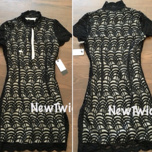 Stone Cold Fox Luke Dress Size 1 (minor snags) - Picture 2 of 4