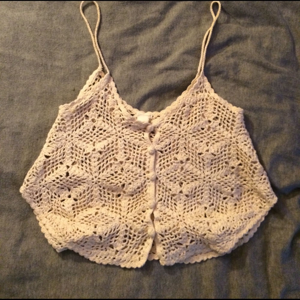 Crochet tank
