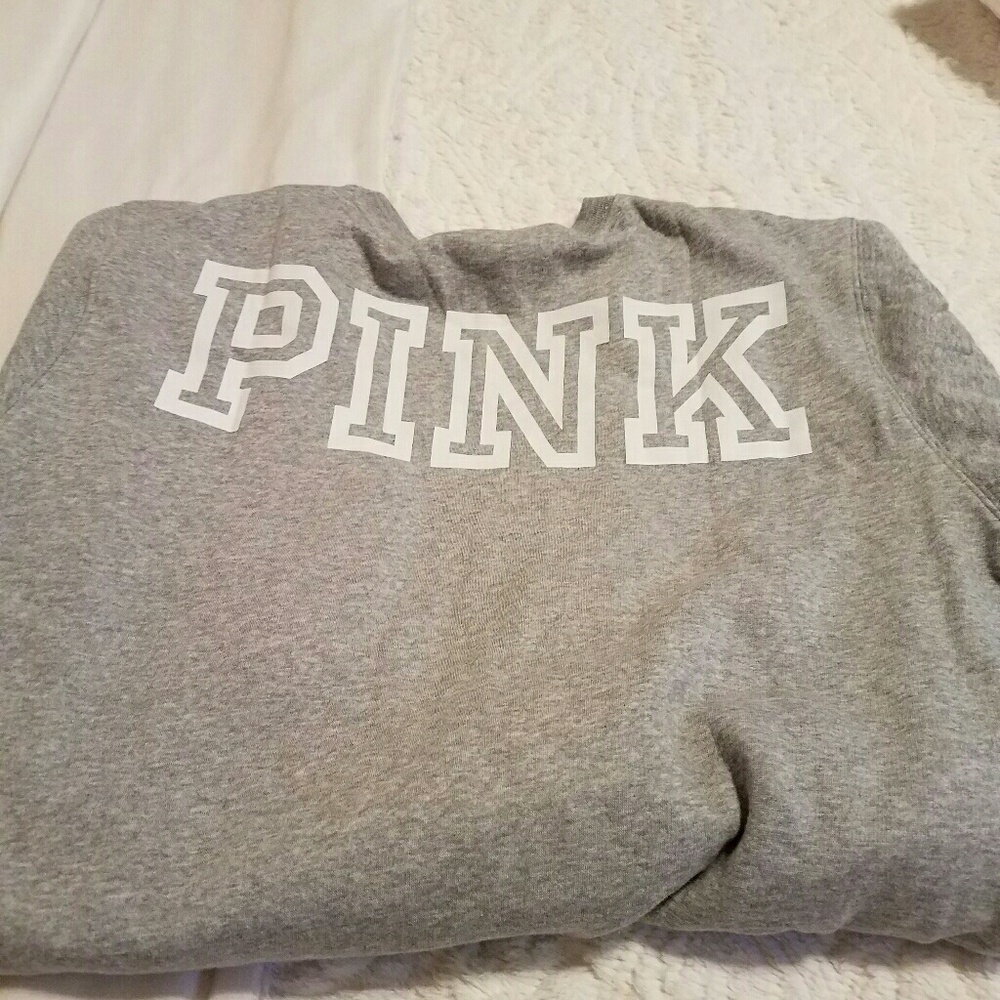 Pink sweatshirt