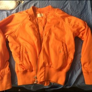 Orange FoG x Pacsun bomber