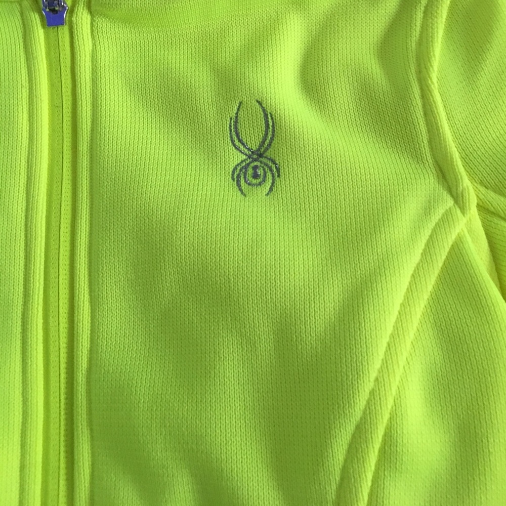 Spider, warm thermal fleece jacket. size Small