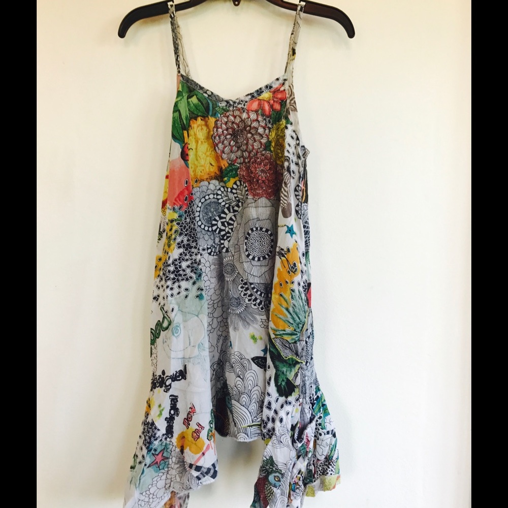 ❤️ SOLD ❤️ Desigual Floral Print Summer Dress
