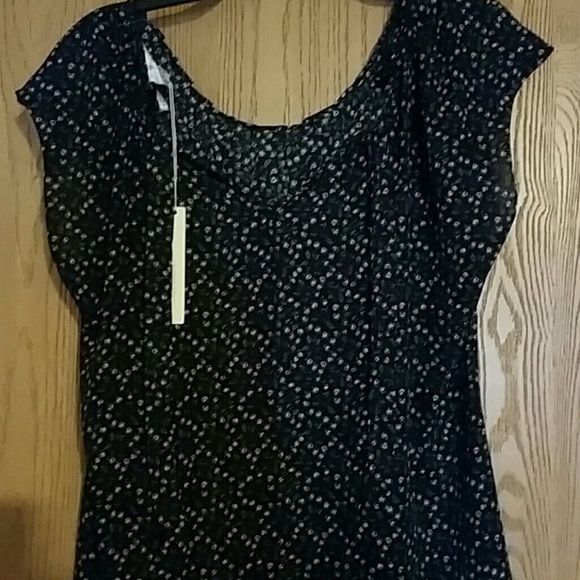 Sort sleeve top - Picture 3 of 3