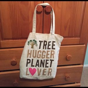 Tree hugger bag