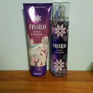 Bath & Body Works Frosted Snow Blossom