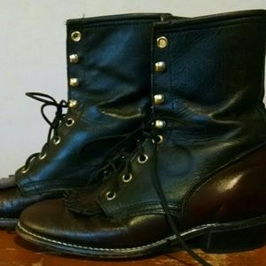 Vintage Laredo Roper Boots
