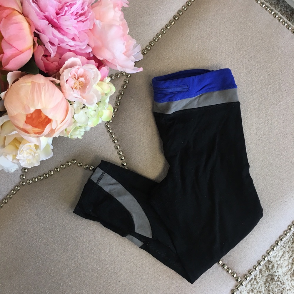 Yoga capris