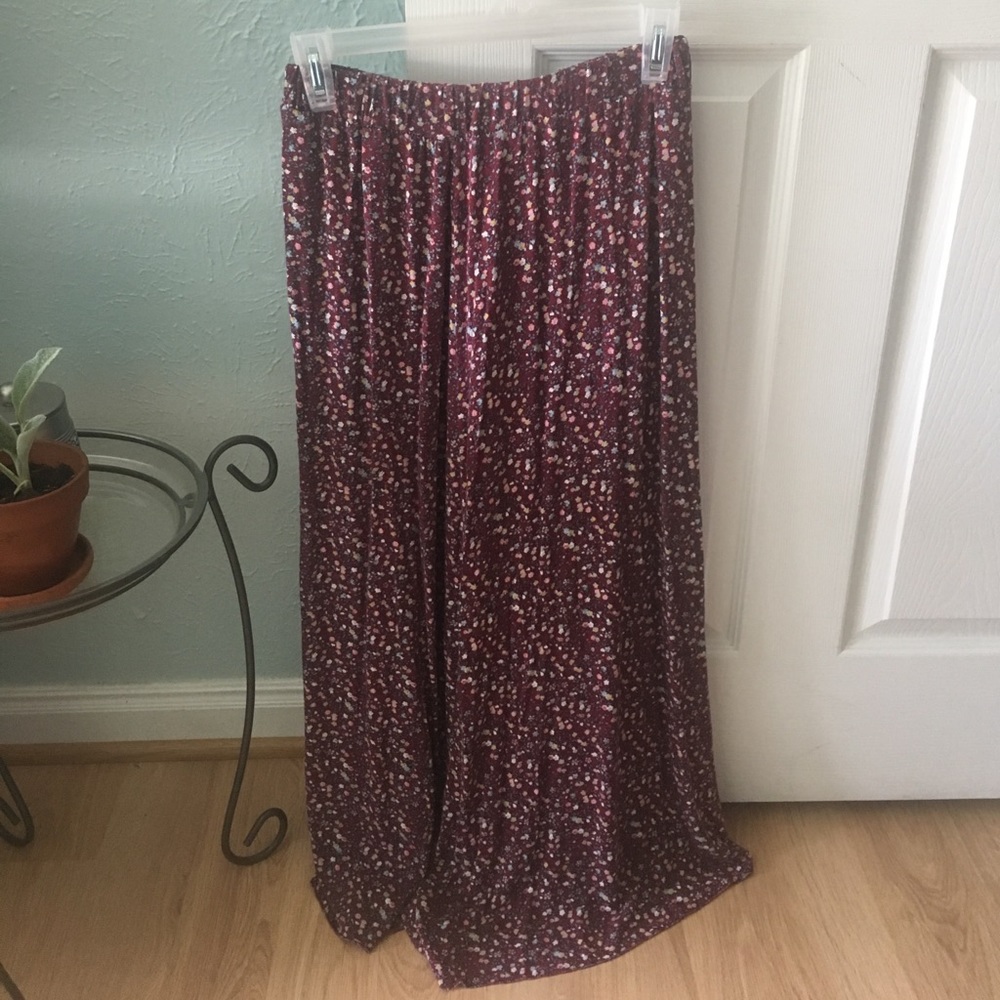 Long skirt