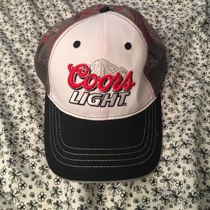 Coors light hat