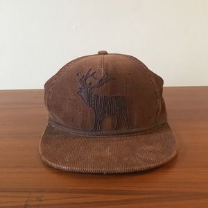 Burton Moose Logo SnapBack