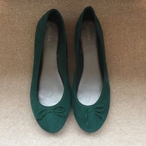 turquoise flats