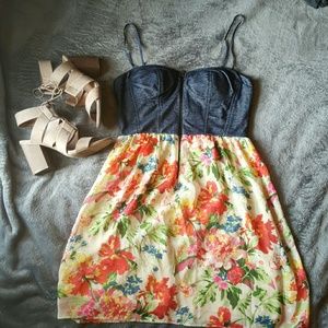 Floral dress
