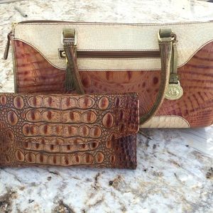 Brahmin Alligator Handbag