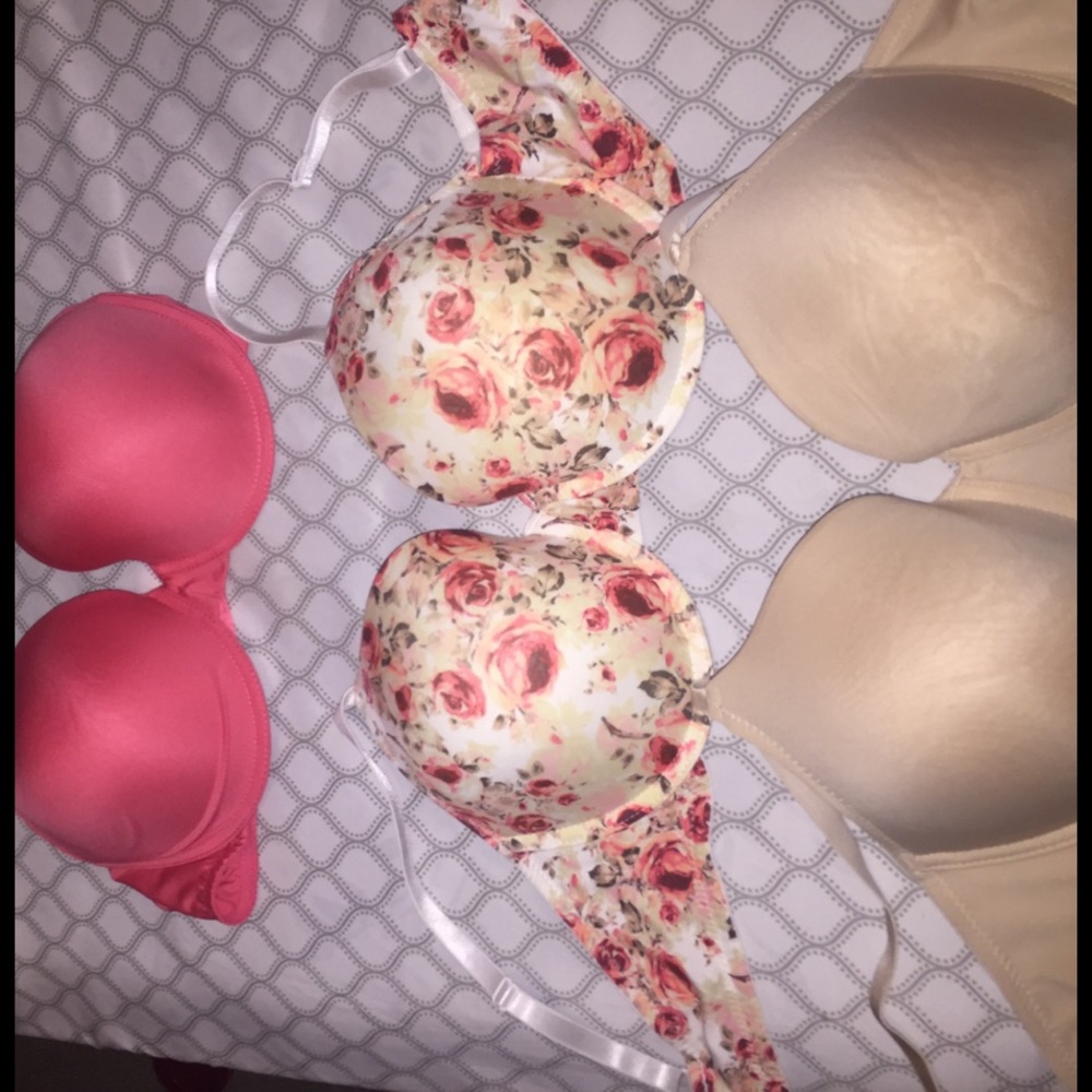 BRAND NEW NEVER WORN BRAS