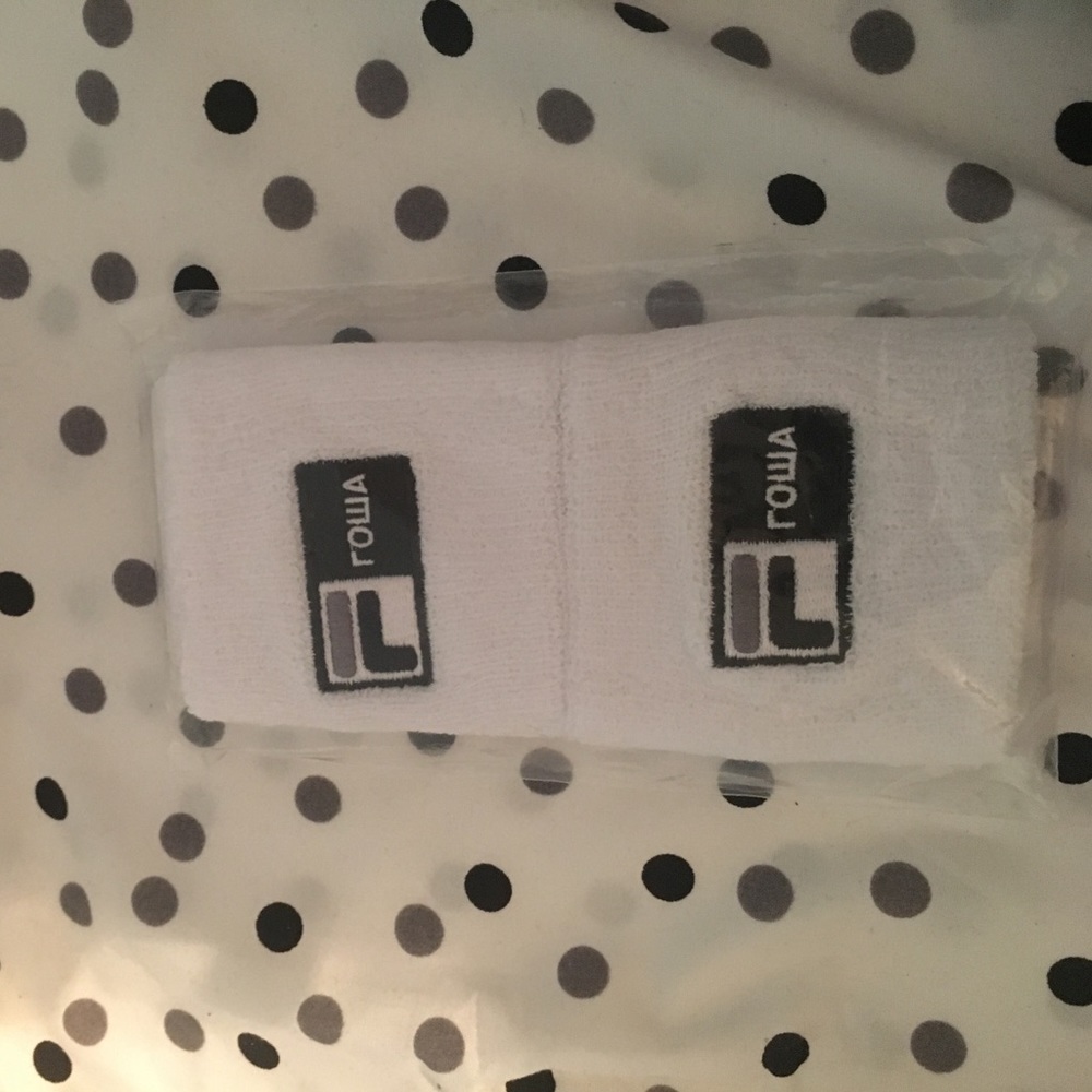 1 Pack white gosha rubchinskiy arm bands