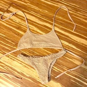 BLUE LIFE BIKINI SET