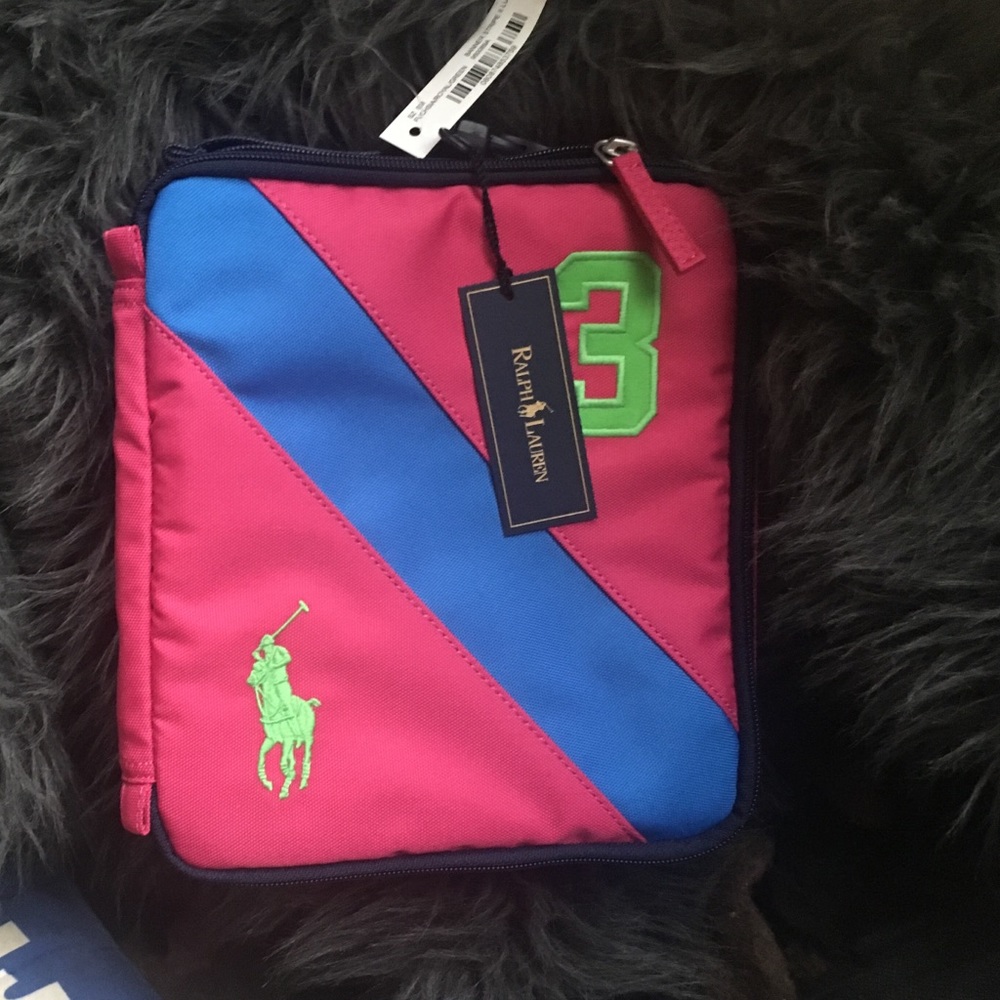 Girls Polo lunch box