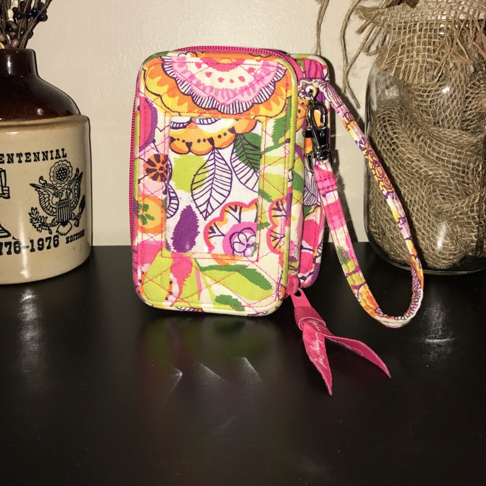 Vera Bradley Wristlet