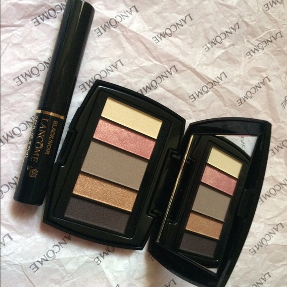 Lancome Other - New 🌸 Lancôme eyeshadow palette & mascara set